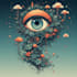 create a surrealism illustration design and concept art