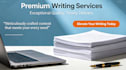 professionally edit, rewrite and polish your english text