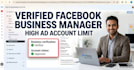 manage, fix, and provide facebook business manager services