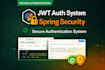 develop secure spring boot rest API with jwt authentication