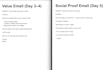 write high converting saas email sequences