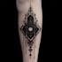 design custom fine line and blackwork tattoo designs