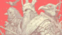 draw a fantasy sketchy illustration