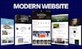 design and build a modern website in framer