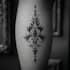 make a fineline or blackwork tattoo in high resolution