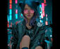making a cyberpunk character art