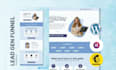 setup zoom webinar, mailchimp, convertkit, active campaign funnel for coaches