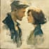 draw couple portrait illustration