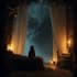 create dark fantasy horror character art