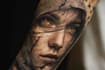 create bold traditional tattoo designs and flash art