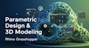 do parametric design, grasshopper script and rhino 3d modeling