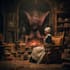create gothic fantasy horror illustrations