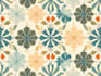design seamless pattern, textile prints, floral patterns
