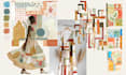 design seamless patterns or placement prints