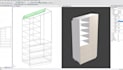 design custom cnc furniture using cad, polyboard, and aspire