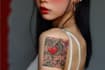 create unique tattoo designs artistic illustration tattoo