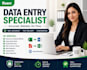 accounting and financial data entry tasks