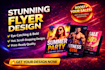 create a flyer design