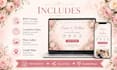 create a beautiful wedding invitation website with rsvp system