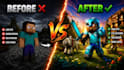 design minecraft survival youtube thumbnail