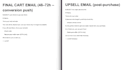 write high converting ecommerce email that boost sales
