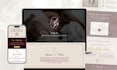 design a beautiful personalised canva wedding website