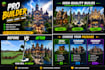 build custom minecraft spawn, lobby, maps and server builds