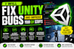 fix unity bugs, errors, and c sharp script issues