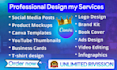 create professional canva graphic desing