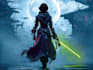 making a star wars and sci fi illustration