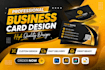create business card and