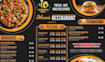 do restaurant menu design food menu digital menu board design restaurant