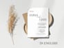 design a bespoke wedding invitation
