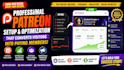 create and optimize your patreon page content creators growth and monetization