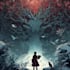 draw fantasy book cover, illustration