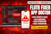 fix flutter app crashes and gradle errors within 12h