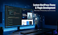 design wordpress elementor website, theme development, and figma conversion