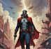 comic book illustration with comic book illustrator