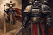 design grimdark warhammer inspired illustration