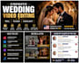 edit professional cinematic wedding videos and reels
