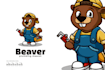 do modern creative high quality plumber logo design