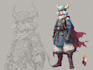 dnd, fantasy character and dnd character