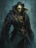 design a terrifying and original horror character