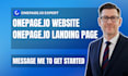 do onepage io website design onepage io landing page design onepage io expert