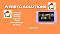 develop dating app, live streaming app, webrtc p2p video app,signalr,voip