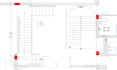 design 2d staircase detail drawing in autocad with dimensions