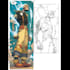 draw professional comic pages art