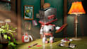 create a stylized 3d model for your project