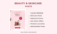 design instagram carousel posts in canva for brands