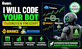 code your bot tradingview pinescript to binance metatader